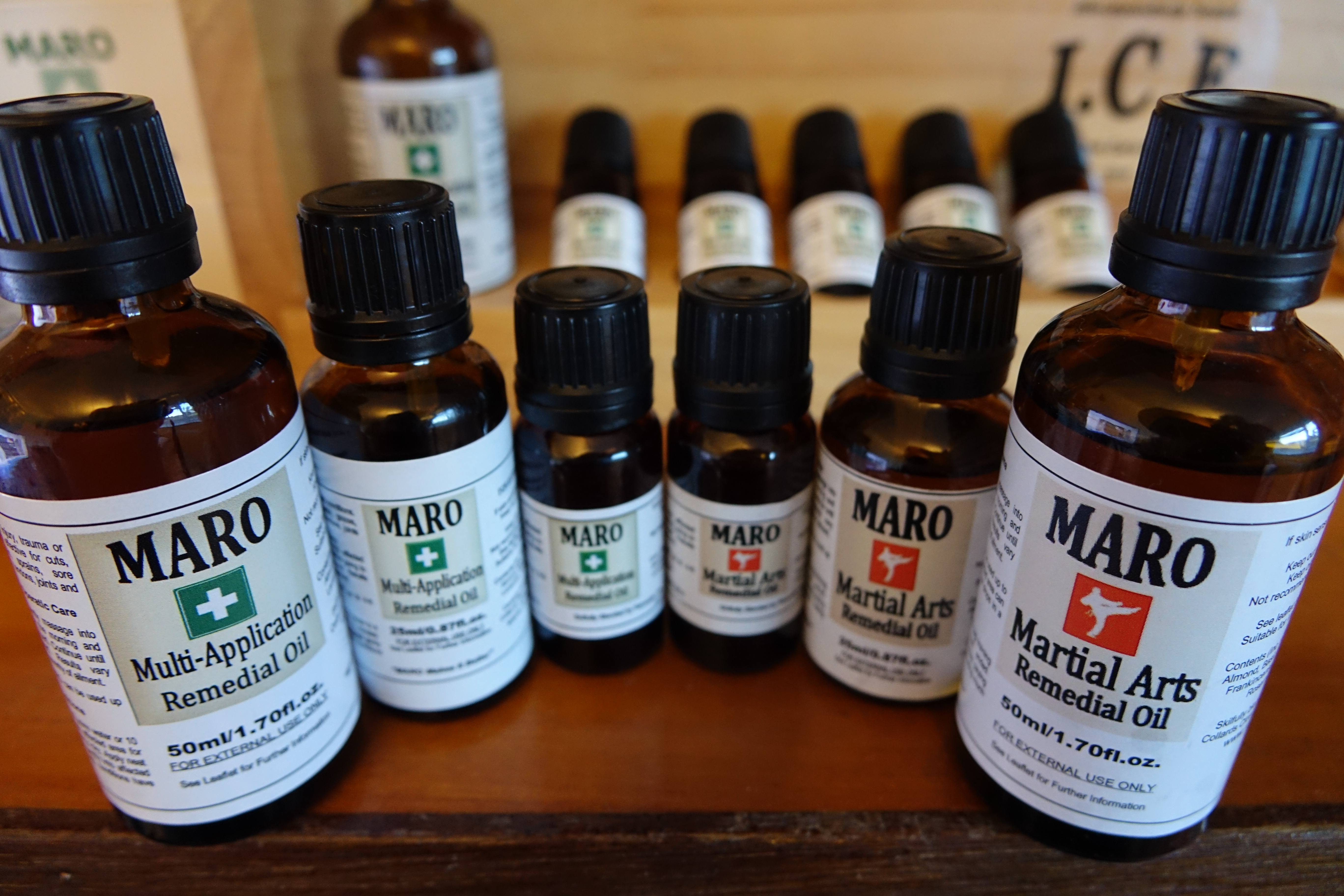 First Aid in a Bottle