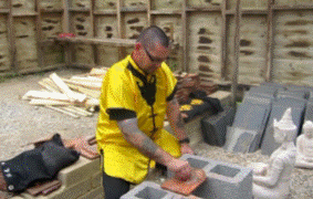 Cranes Beak Tile Break